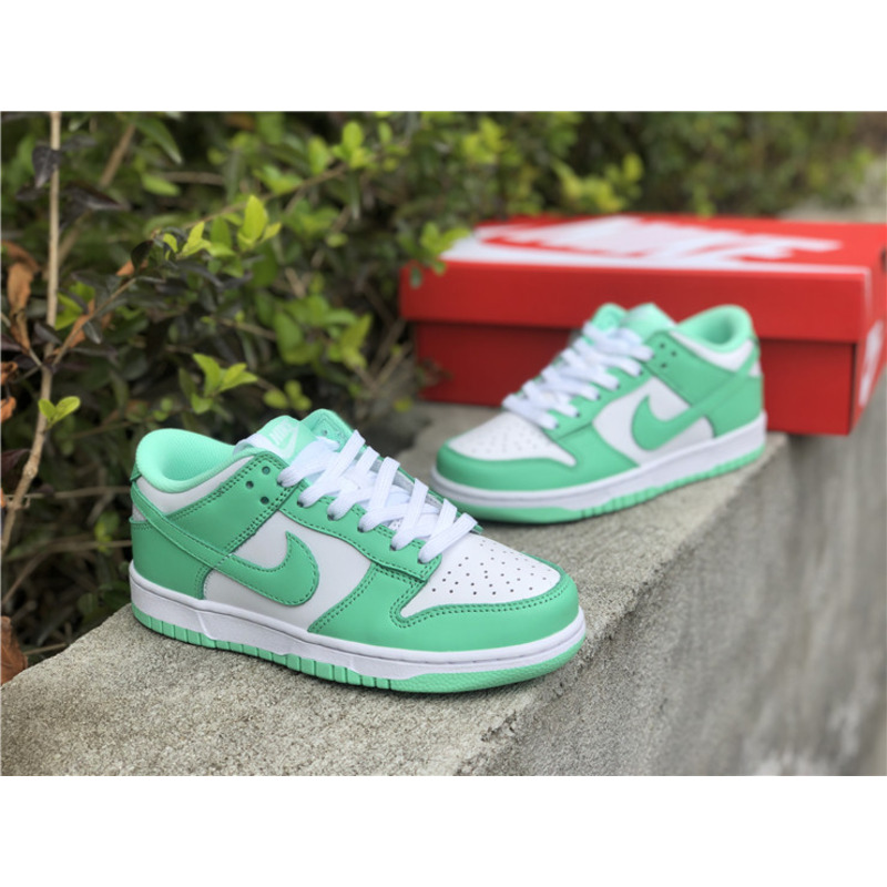 Nike Dunk Low WMNS "Green Glow" DD1503 105 Sneakers Men Women