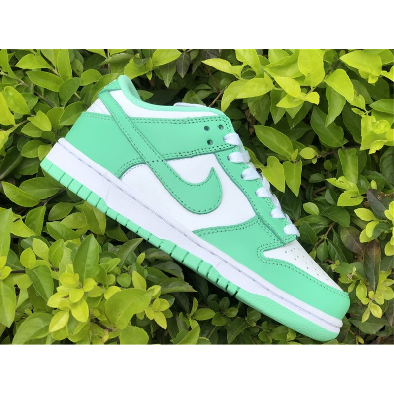 Nike Dunk Low WMNS "Green Glow" DD1503 105 Sneakers Men Women