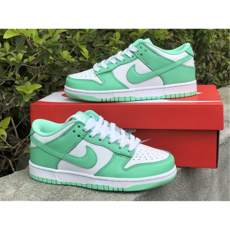 Nike Dunk Low WMNS "Green Glow" DD1503 105 Sneakers Men Women