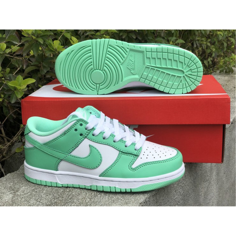 Nike Dunk Low WMNS "Green Glow" DD1503 105 Sneakers Men Women