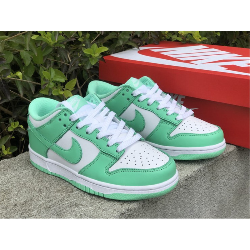 Nike Dunk Low WMNS "Green Glow" DD1503 105 Sneakers Men Women