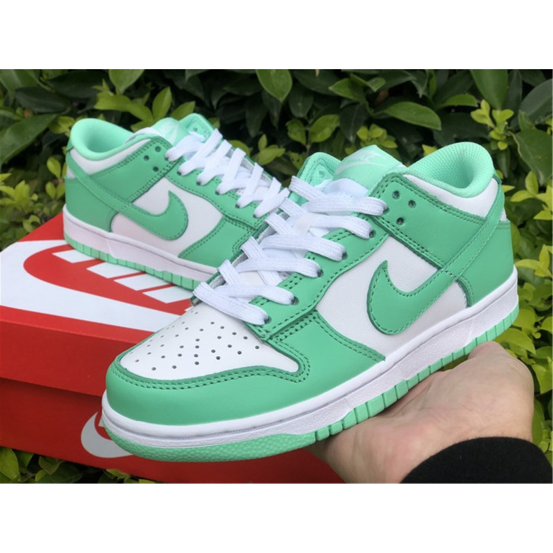 Nike Dunk Low WMNS "Green Glow" DD1503 105 Sneakers Men Women