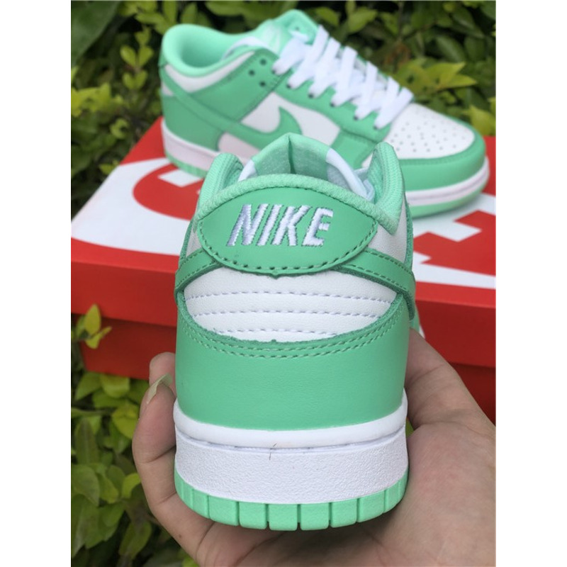 Nike Dunk Low WMNS "Green Glow" DD1503 105 Sneakers Men Women