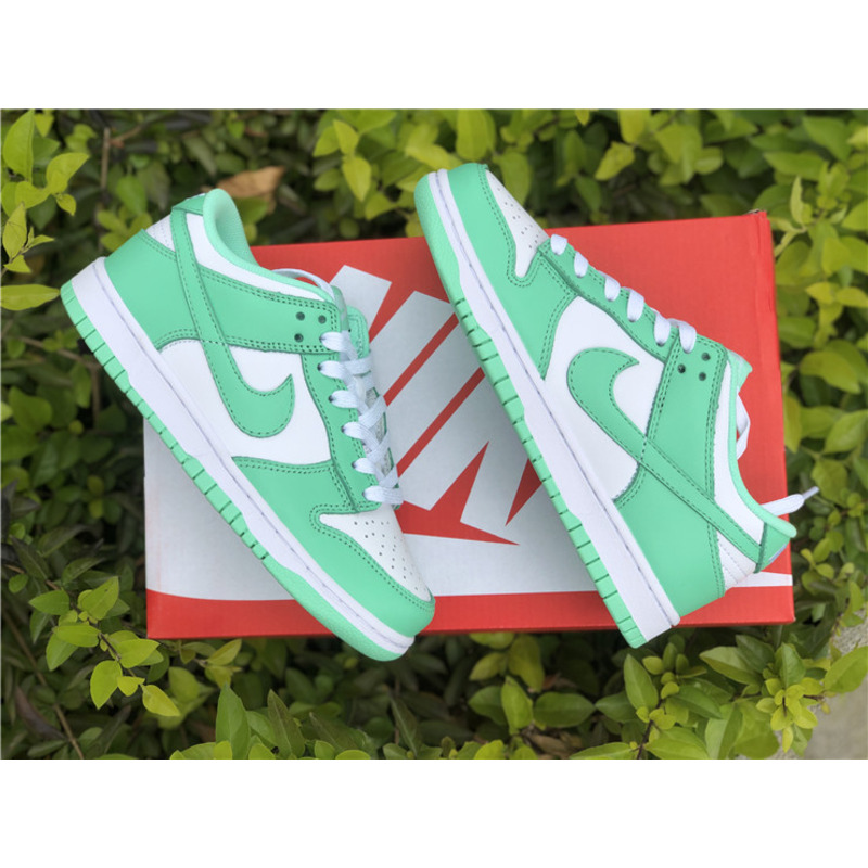 Nike Dunk Low WMNS "Green Glow" DD1503 105 Sneakers Men Women