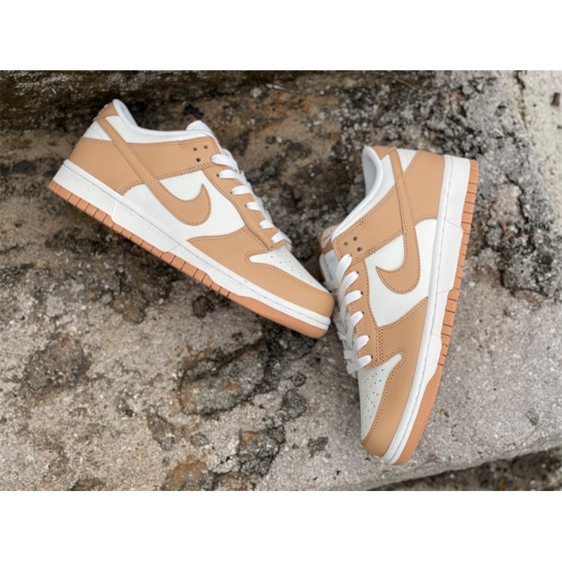 Nike Dunk Low WMNS "Harvest Moon" DD1503 114 Sneakers Men Women