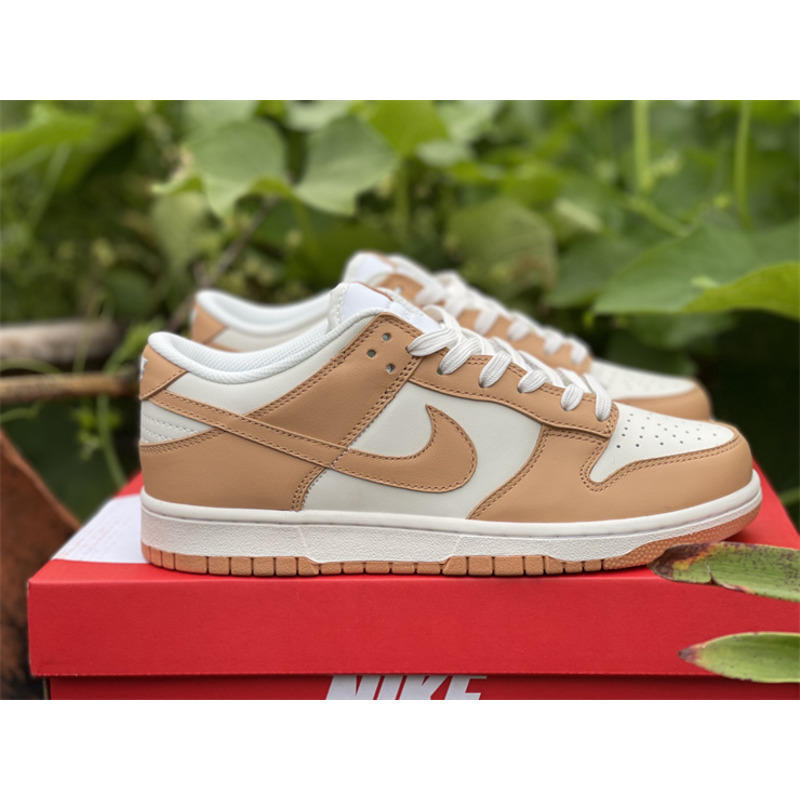 Nike Dunk Low WMNS "Harvest Moon" DD1503 114 Sneakers Men Women