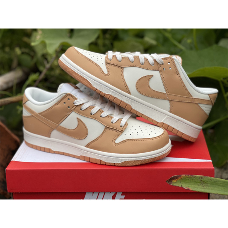 Nike Dunk Low WMNS "Harvest Moon" DD1503 114 Sneakers Men Women