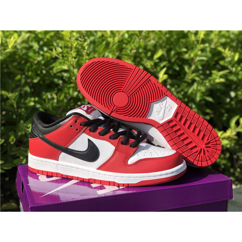 Nike Dunk SB Low "Chicago" BQ6817 600 Sneakers Men Women