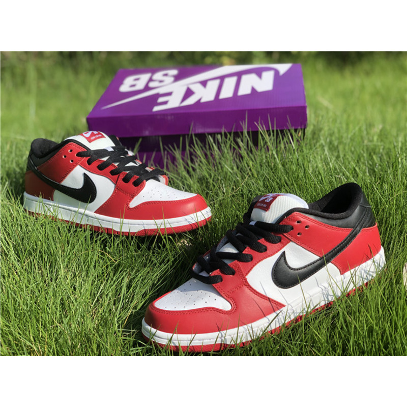 Nike Dunk SB Low "Chicago" BQ6817 600 Sneakers Men Women