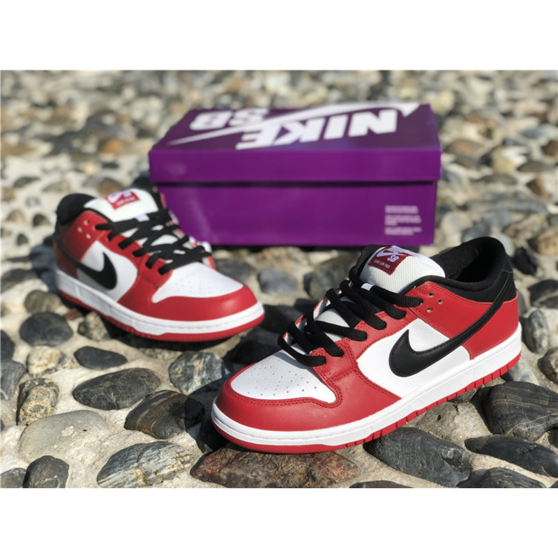 Nike Dunk SB Low "Chicago" BQ6817 600 Sneakers Men Women