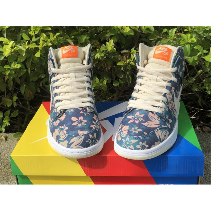 Nike SB Dunk High "Hawaii" CZ2232 300 Sneakers Men Women