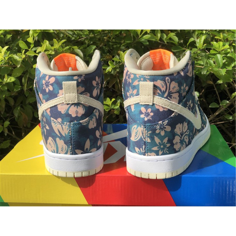 Nike SB Dunk High "Hawaii" CZ2232 300 Sneakers Men Women