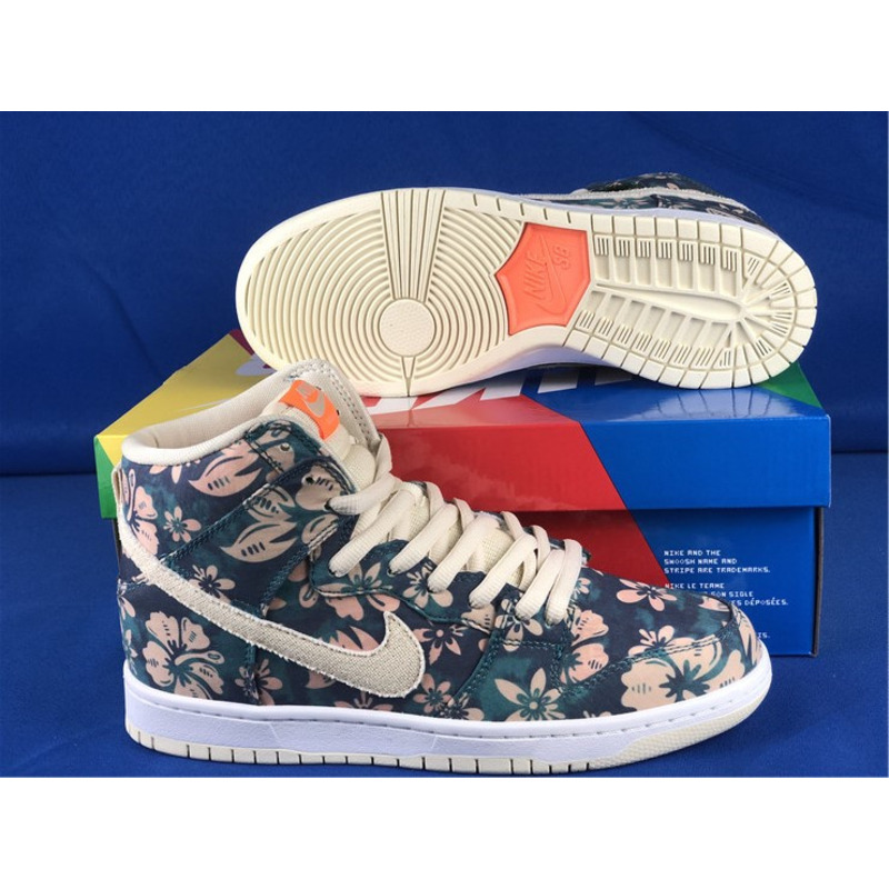 Nike SB Dunk High "Hawaii" CZ2232 300 Sneakers Men Women