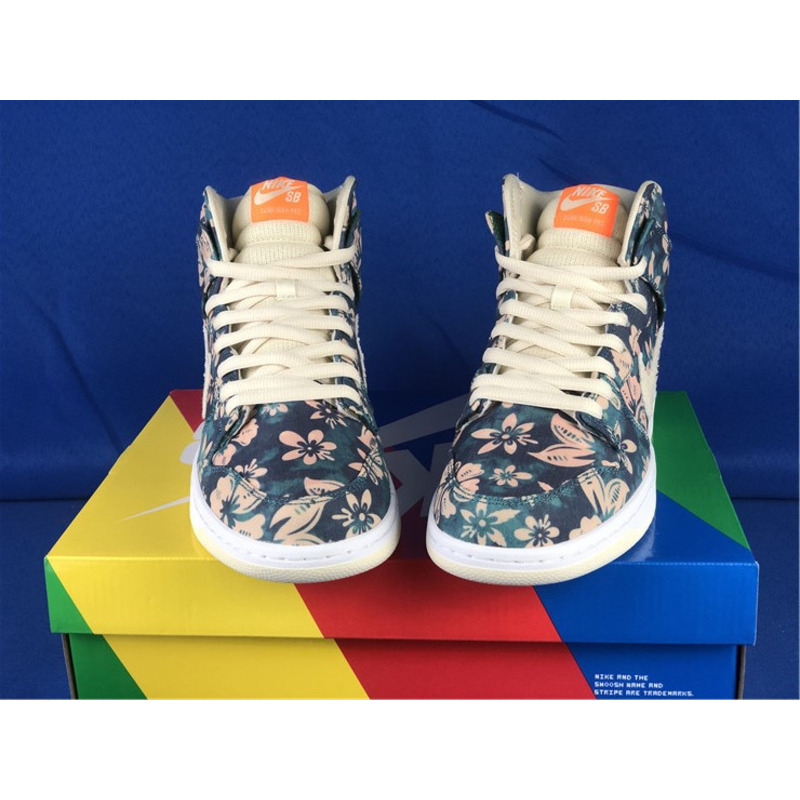 Nike SB Dunk High "Hawaii" CZ2232 300 Sneakers Men Women