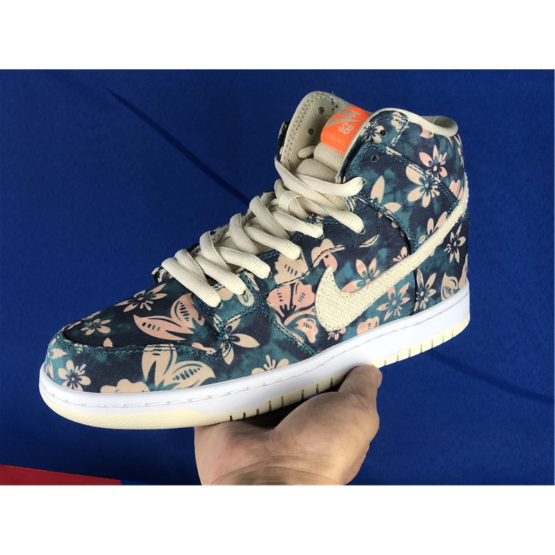 Nike SB Dunk High "Hawaii" CZ2232 300 Sneakers Men Women