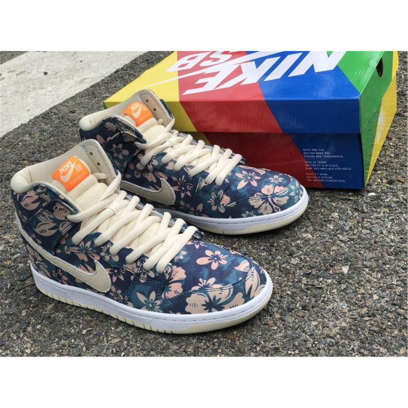 Nike SB Dunk High "Hawaii" CZ2232 300 Sneakers Men Women