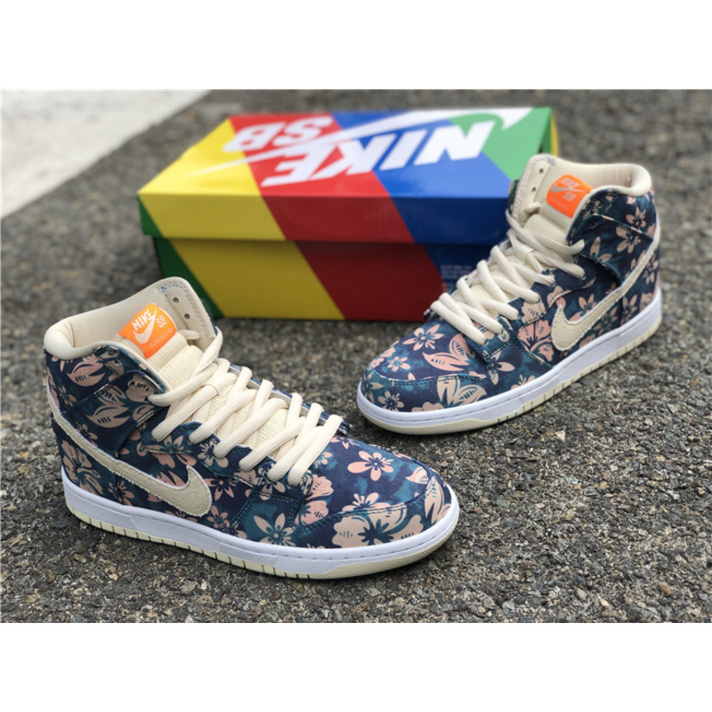 Nike SB Dunk High "Hawaii" CZ2232 300 Sneakers Men Women