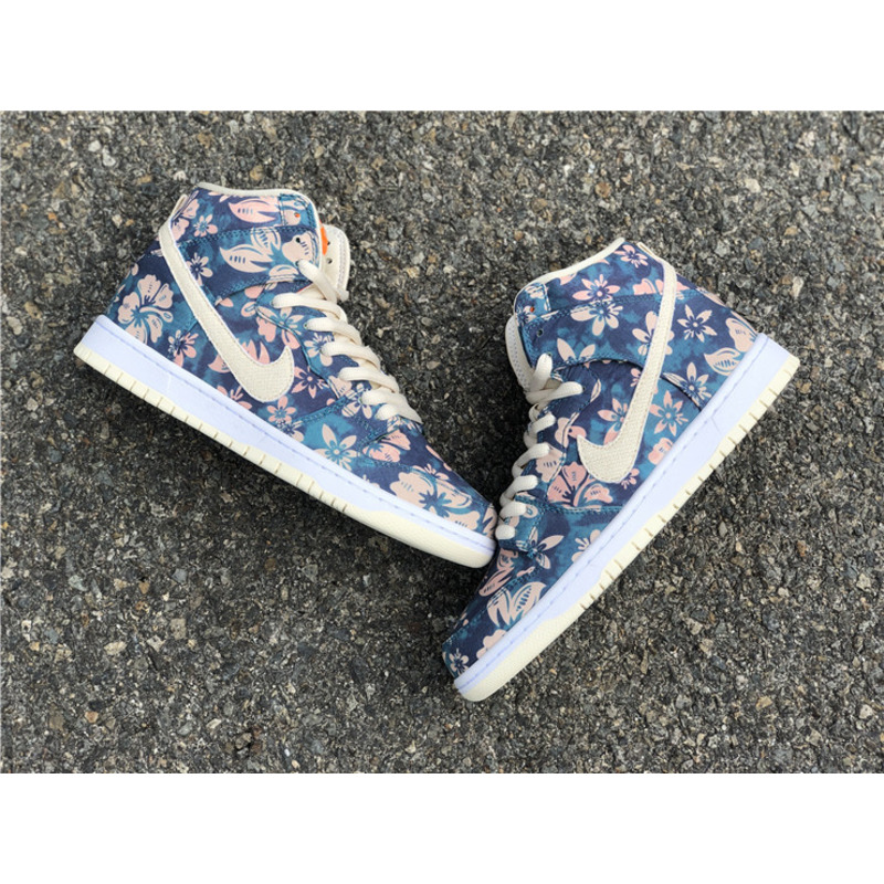 Nike SB Dunk High "Hawaii" CZ2232 300 Sneakers Men Women