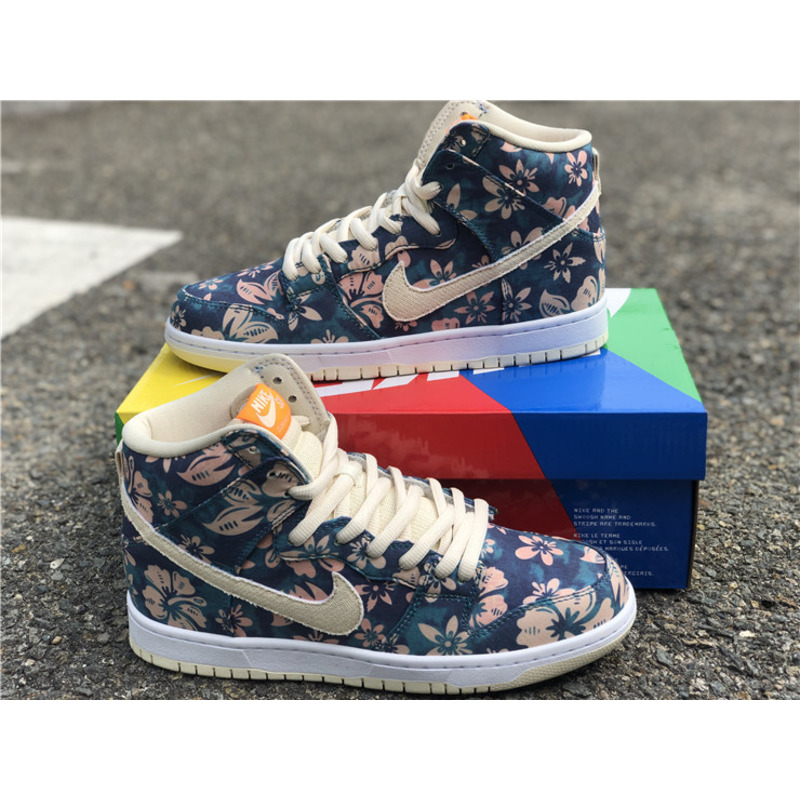 Nike SB Dunk High "Hawaii" CZ2232 300 Sneakers Men Women