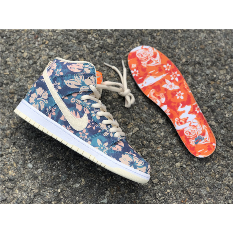 Nike SB Dunk High "Hawaii" CZ2232 300 Sneakers Men Women