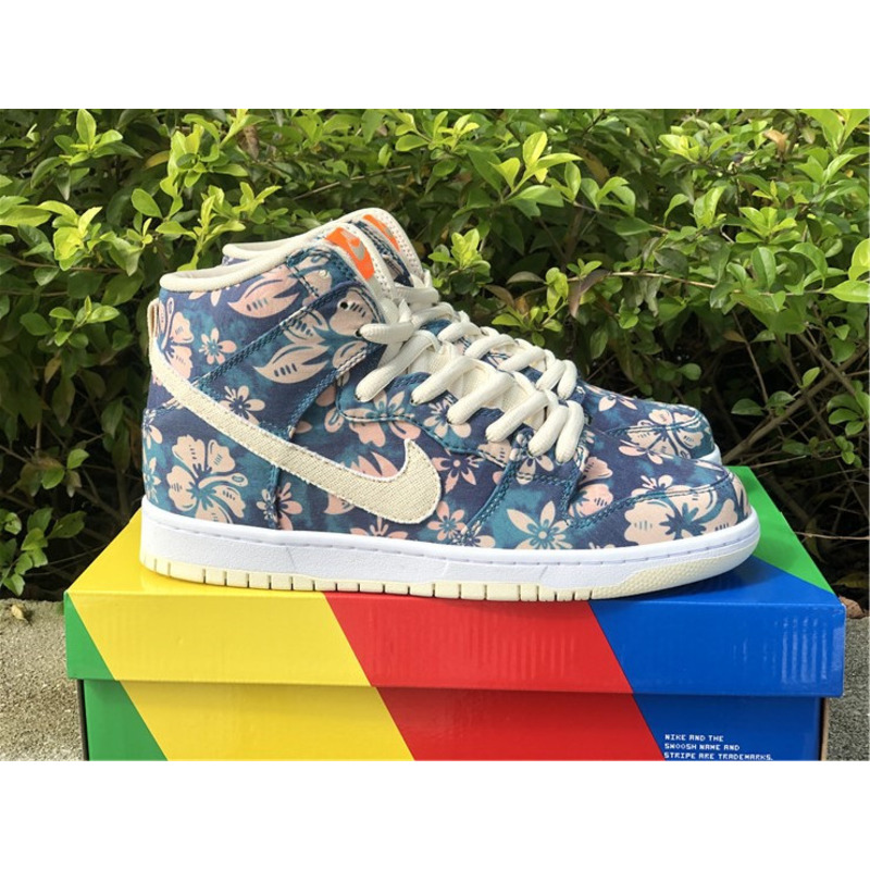 Nike SB Dunk High "Hawaii" CZ2232 300 Sneakers Men Women