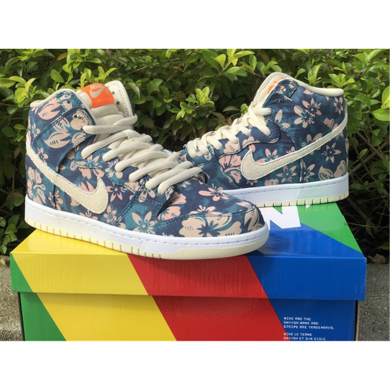 Nike SB Dunk High "Hawaii" CZ2232 300 Sneakers Men Women