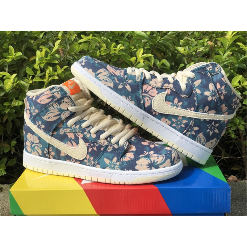 Nike SB Dunk High "Hawaii" CZ2232 300 Sneakers Men Women