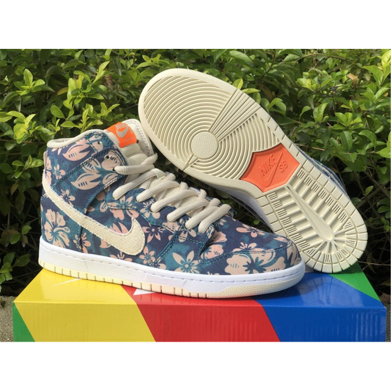 Nike SB Dunk High "Hawaii" CZ2232 300 Sneakers Men Women