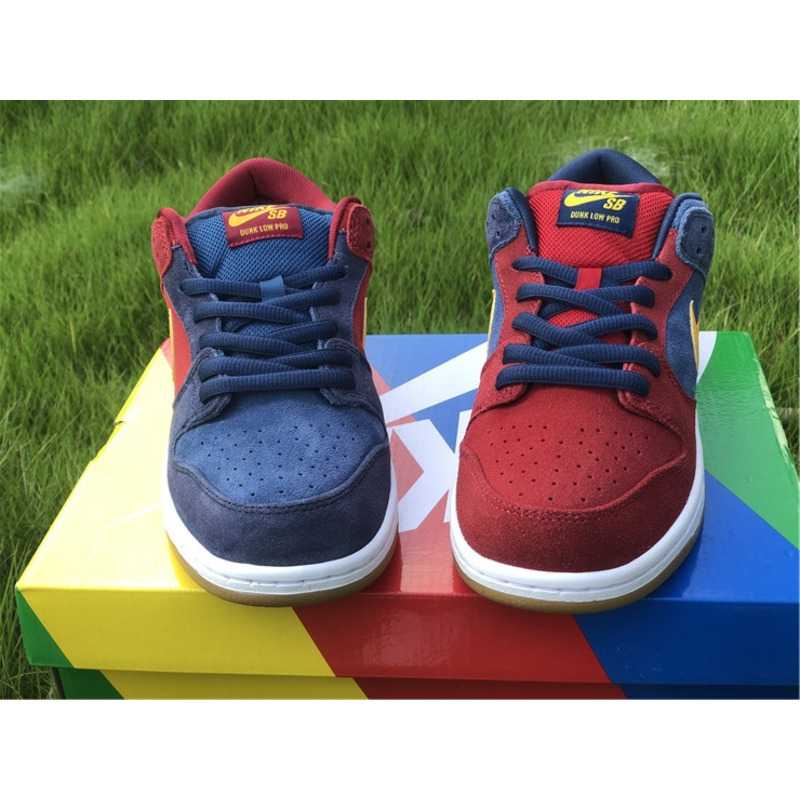 Nike SB Dunk Low "Barcelona" DJ0606 400 Sneakers Men Women