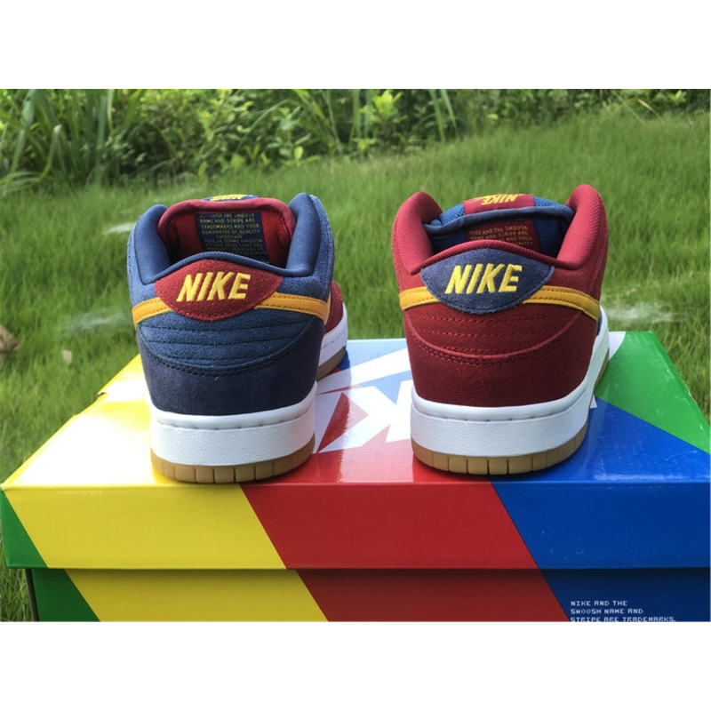 Nike SB Dunk Low "Barcelona" DJ0606 400 Sneakers Men Women