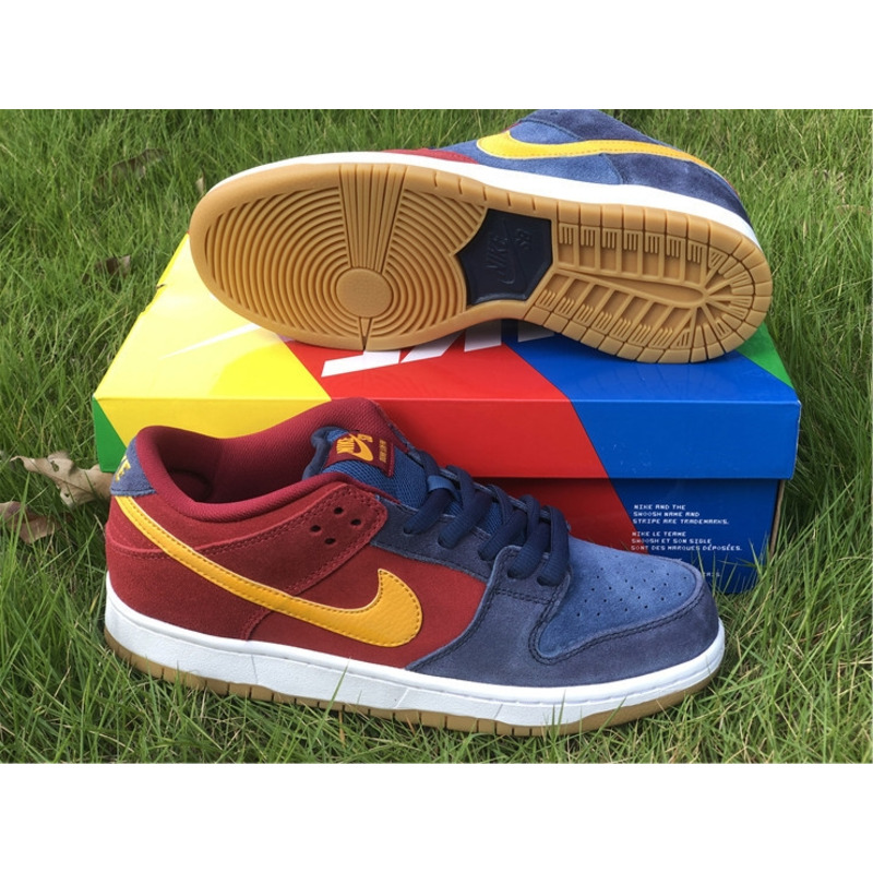 Nike SB Dunk Low "Barcelona" DJ0606 400 Sneakers Men Women