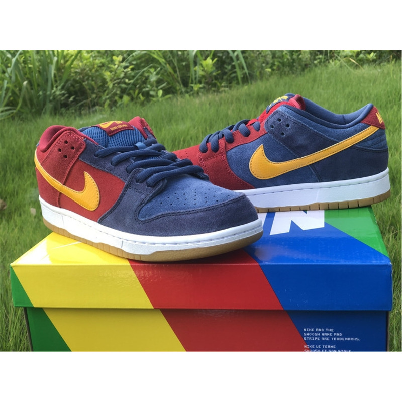 Nike SB Dunk Low "Barcelona" DJ0606 400 Sneakers Men Women