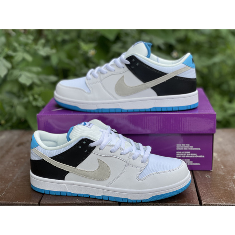 Nike SB Dunk Low "Laser Blue" BQ6817 101 Sneakers Men Women