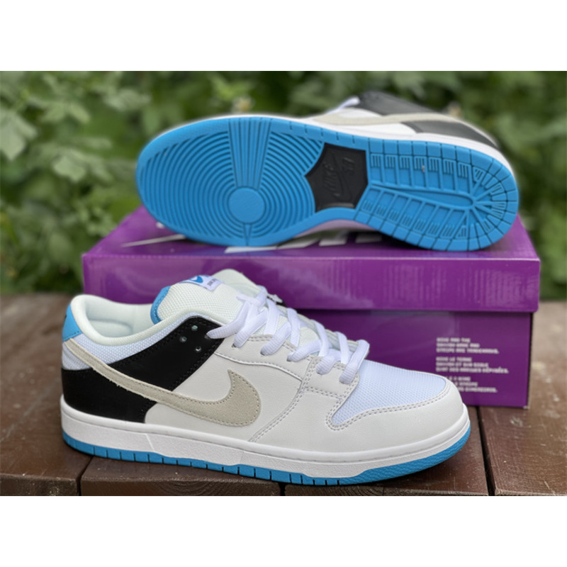 Nike SB Dunk Low "Laser Blue" BQ6817 101 Sneakers Men Women