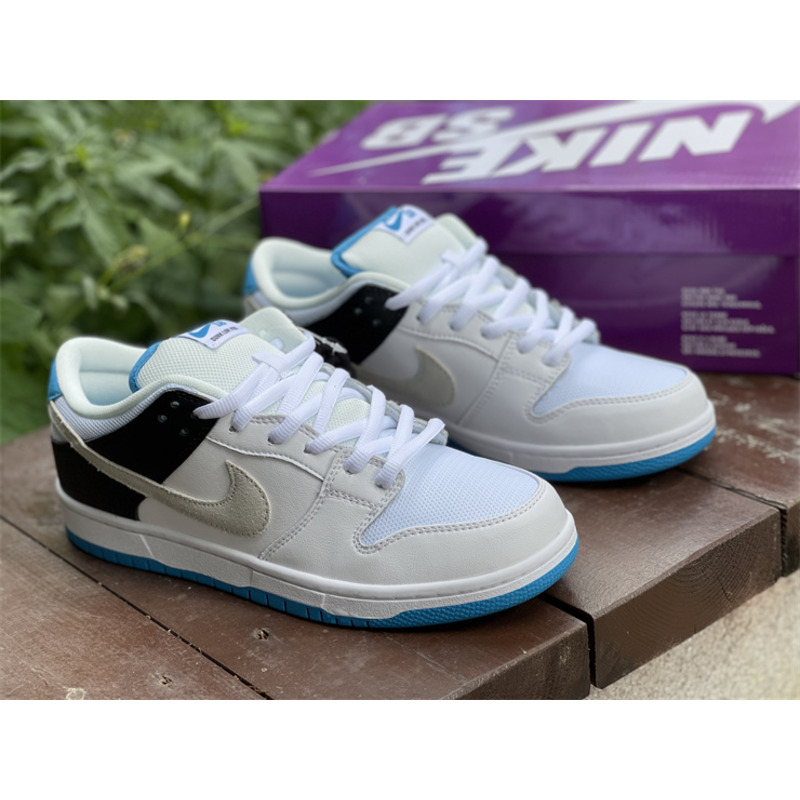 Nike SB Dunk Low "Laser Blue" BQ6817 101 Sneakers Men Women