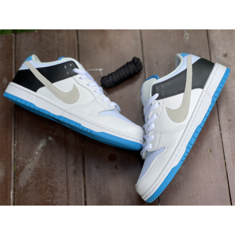 Nike SB Dunk Low "Laser Blue" BQ6817 101 Sneakers Men Women