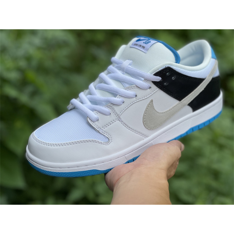 Nike SB Dunk Low "Laser Blue" BQ6817 101 Sneakers Men Women