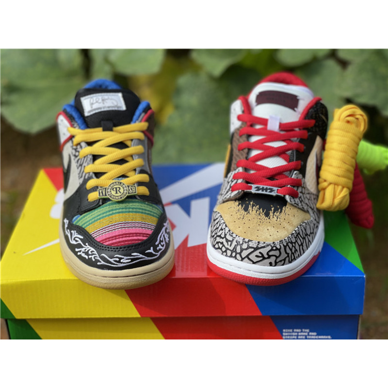 Nike SB Dunk Low "What the P Rod" CZ2239 600 Sneakers Men Women