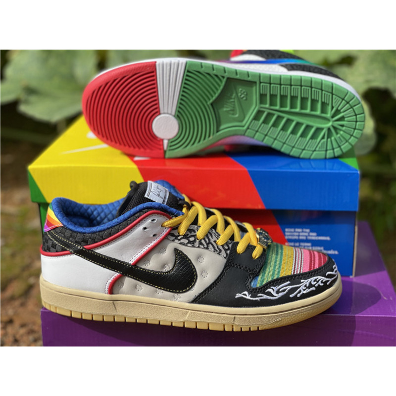 Nike SB Dunk Low "What the P Rod" CZ2239 600 Sneakers Men Women