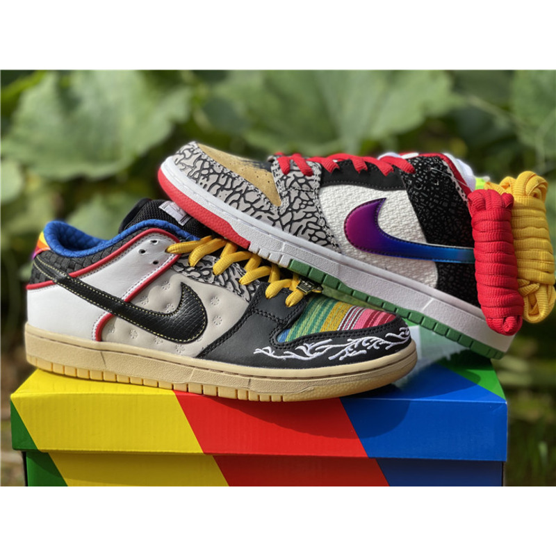 Nike SB Dunk Low "What the P Rod" CZ2239 600 Sneakers Men Women