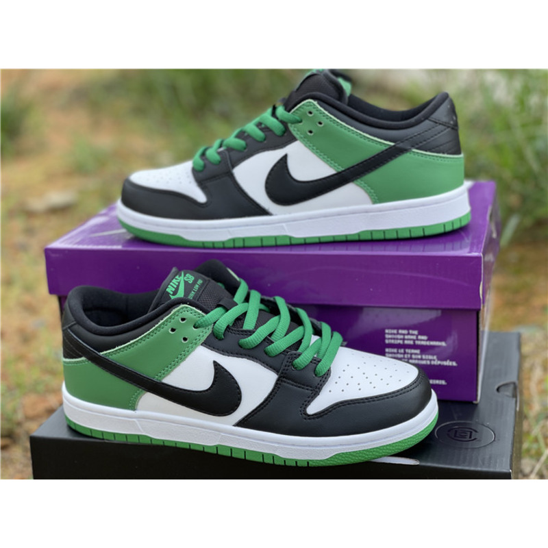 Nike SB Dunk LOW OG QS Green white CZ5127 001 Sneakers Men Women