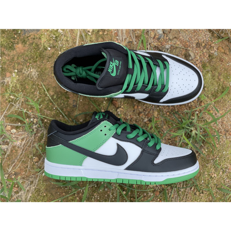 Nike SB Dunk LOW OG QS Green white CZ5127 001 Sneakers Men Women