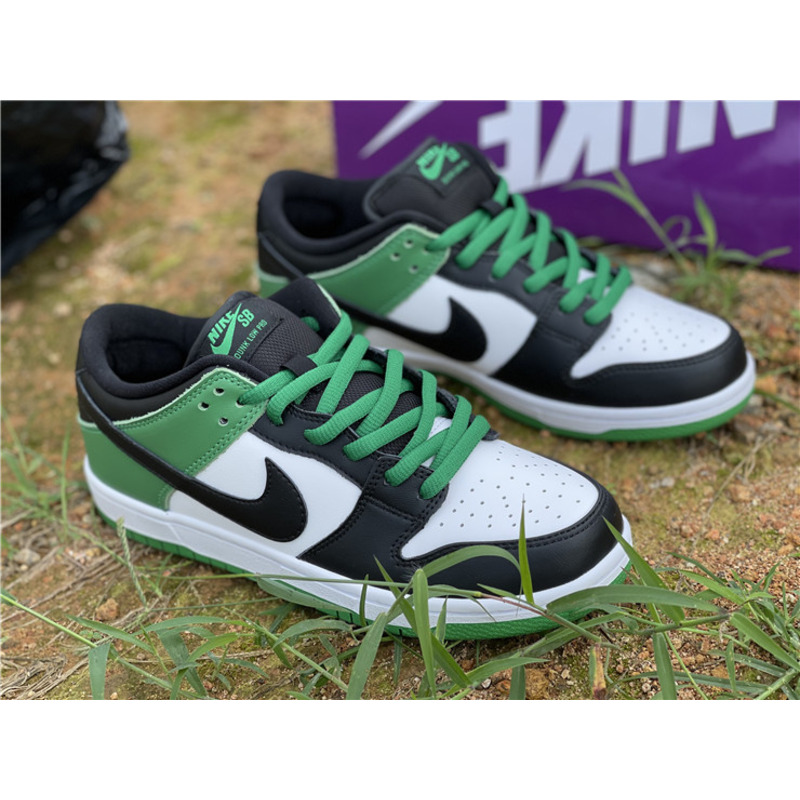 Nike SB Dunk LOW OG QS Green white CZ5127 001 Sneakers Men Women