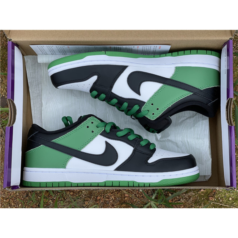 Nike SB Dunk LOW OG QS Green white CZ5127 001 Sneakers Men Women