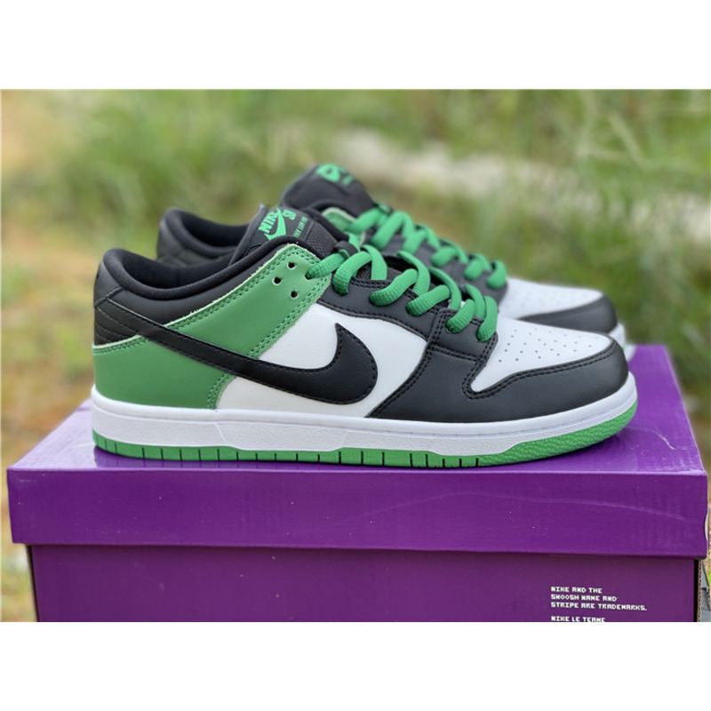 Nike SB Dunk LOW OG QS Green white CZ5127 001 Sneakers Men Women