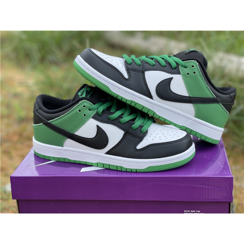 Nike SB Dunk LOW OG QS Green white CZ5127 001 Sneakers Men Women