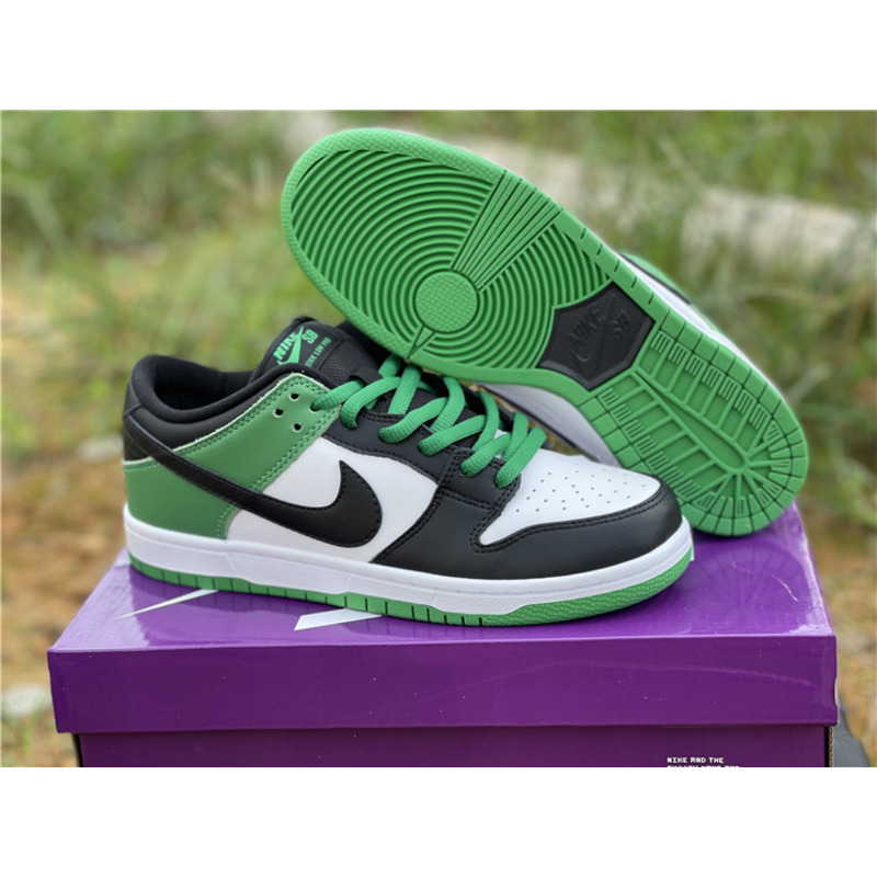 Nike SB Dunk LOW OG QS Green white CZ5127 001 Sneakers Men Women