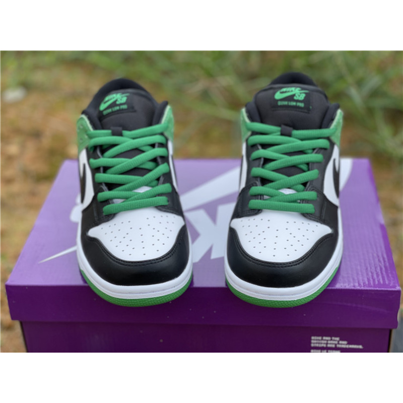 Nike SB Dunk LOW OG QS Green white CZ5127 001 Sneakers Men Women