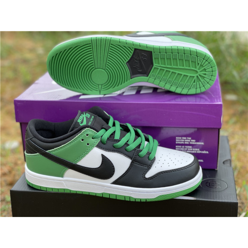 Nike SB Dunk LOW OG QS Green white CZ5127 001 Sneakers Men Women