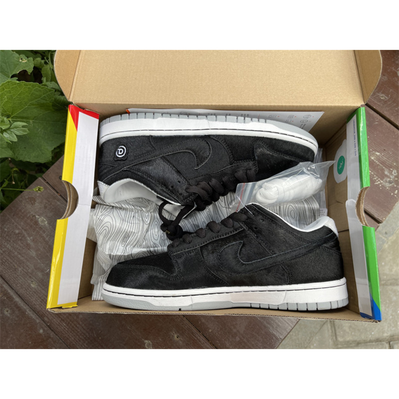 Nike SB Dunk LOW OG QS Black CZ5127 001 Sneakers Men Women